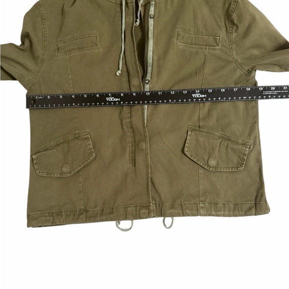 Brandy Melville Khaki Utility Jacket - Picture 4 of 7